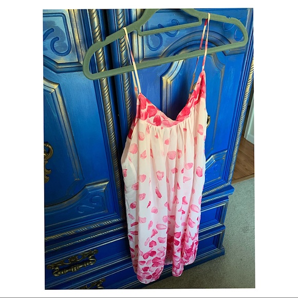 Oscar de la Renta Sleepwear Other - Oscar De La Renta pink Label Flower Petal Teddy Sm